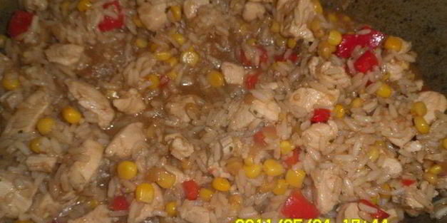 плов по-мексикански