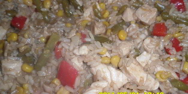 плов по-мексикански