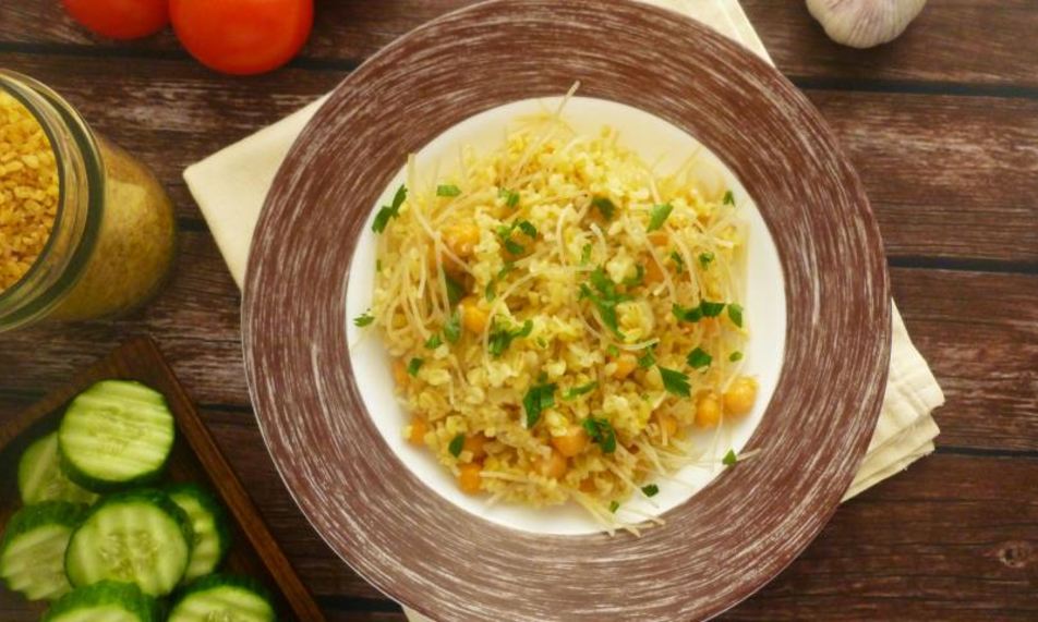 Рецепт плов по-турецки