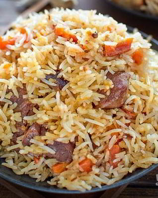 Плов по-узбекски