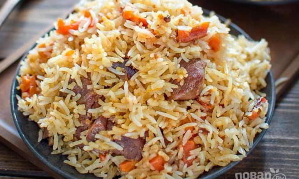 Рецепт плов по-узбекски