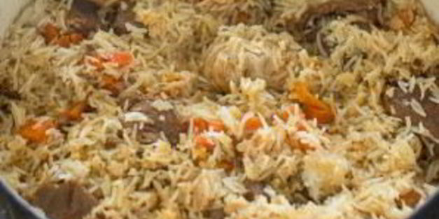 плов по-узбекски