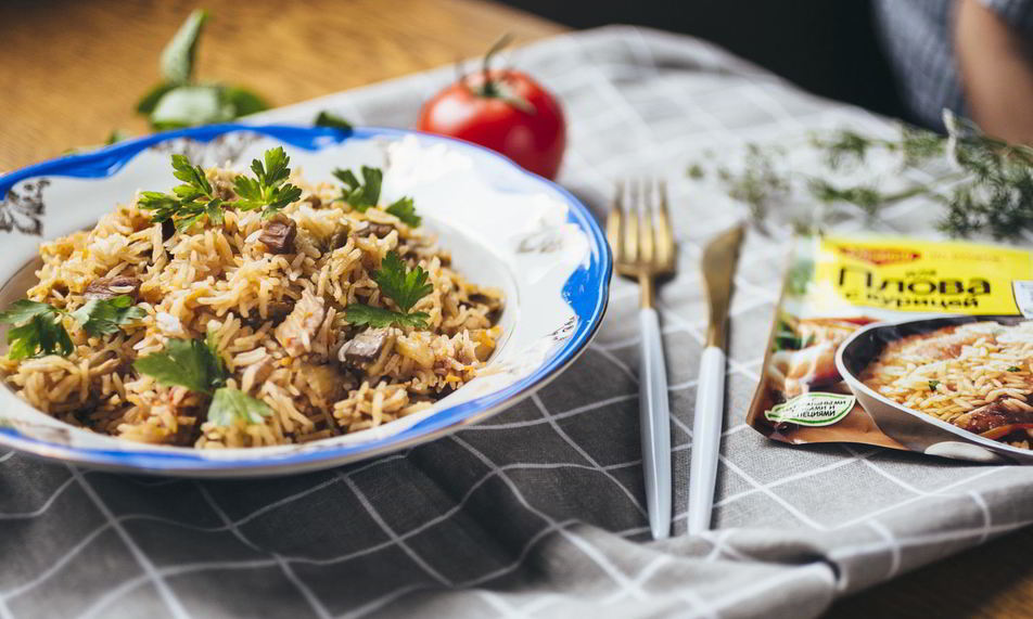 Рецепт плов с баклажанами