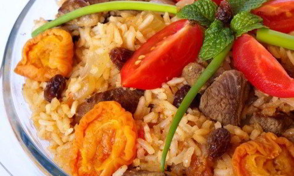 Рецепт плов с бараниной и нутом