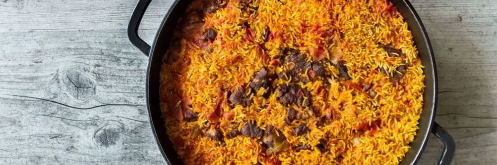 Плов с бараниной