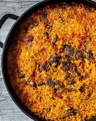 Плов с бараниной