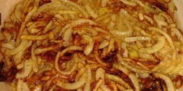 плов с чесноком