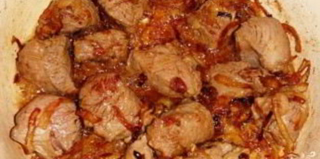 плов с чесноком