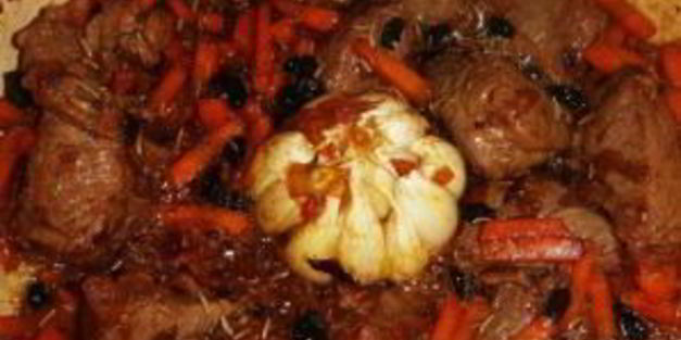 плов с чесноком