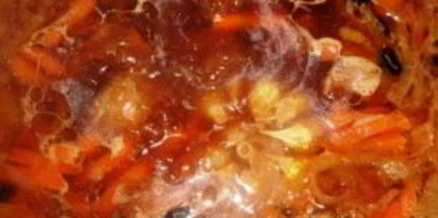 плов с чесноком