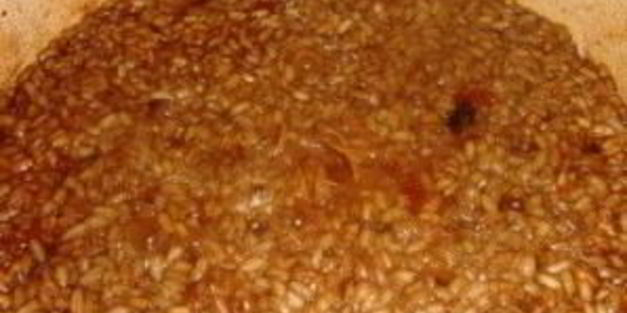 плов с чесноком