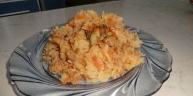 плов с фаршем в мультиварке