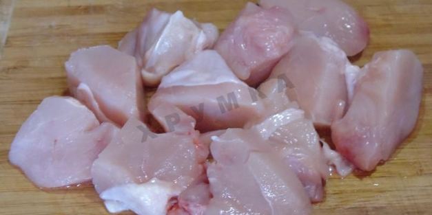 плов с грибами и курицей в мультиварке