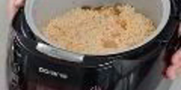 плов с грибами и нутом