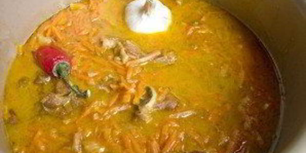 плов с индейкой в мультиварке