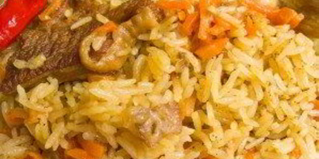 плов с индейкой в мультиварке