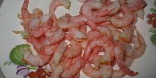 плов с креветками