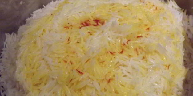 плов с курагой и изюмом