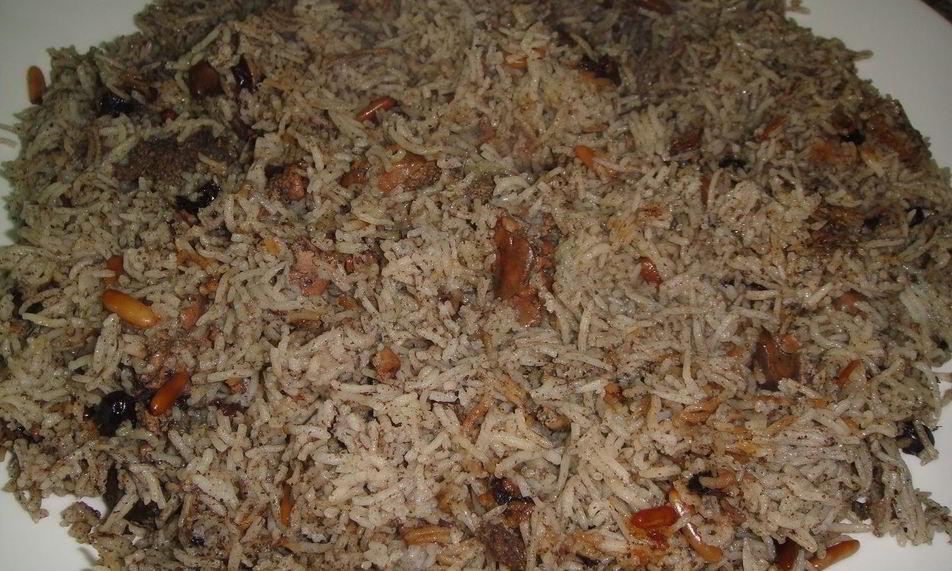 Рецепт плов с куриной печенью