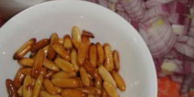 плов с куриной печенью