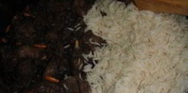 плов с куриной печенью