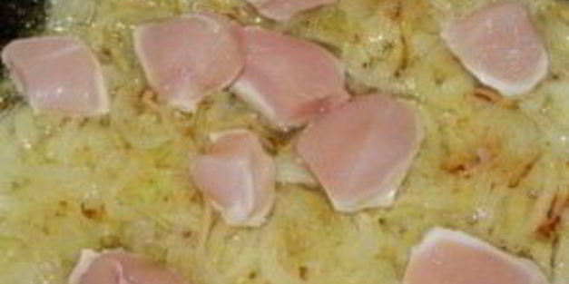 плов с куриным филе