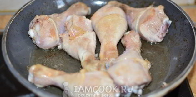 плов с куриными ножками в мультиварке