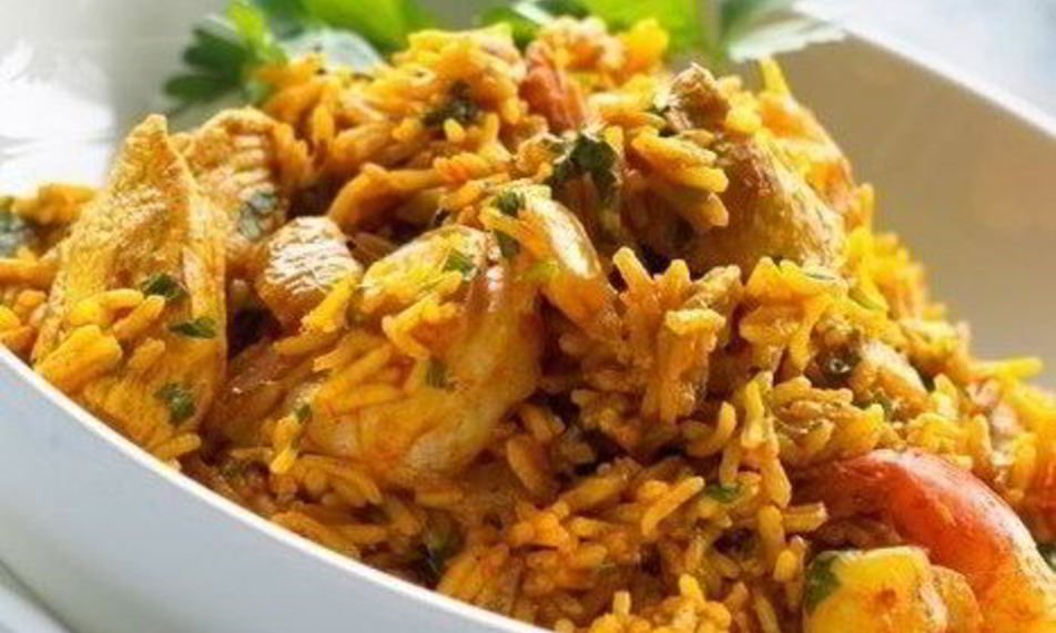 Рецепт плов с курицей и овощами