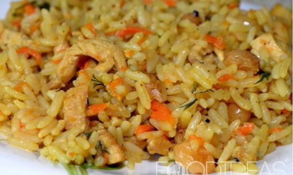 Рецепт плов с курицей в мультиварке