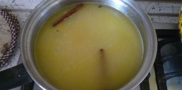 плов с лимоном и кедровыми орешками