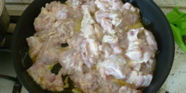 плов с лимоном и кедровыми орешками