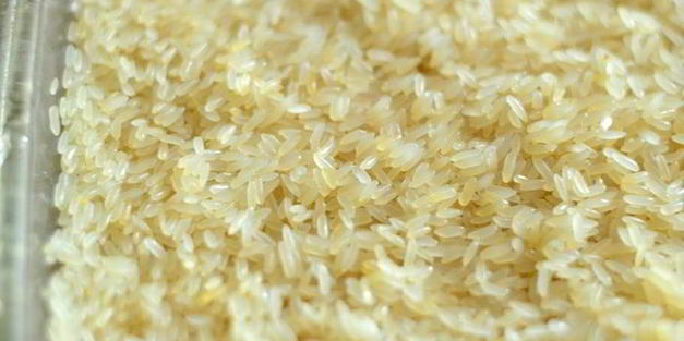 плов с лососем