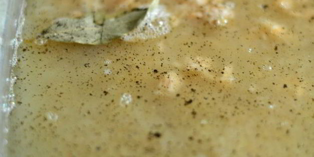 плов с лососем