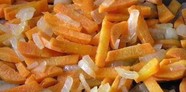 плов с мидиями и шалфеем