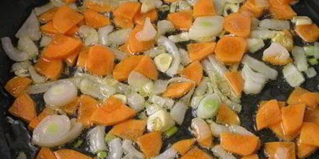 плов с мидиями и шалфеем