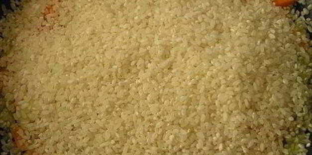 плов с мидиями и шалфеем