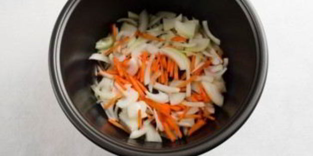 плов с нутом в мультиварке