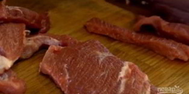 плов с печенью