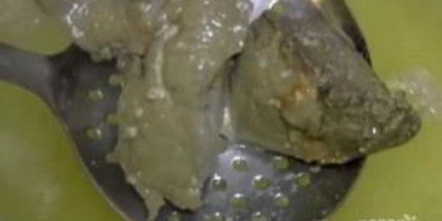 плов с печенью