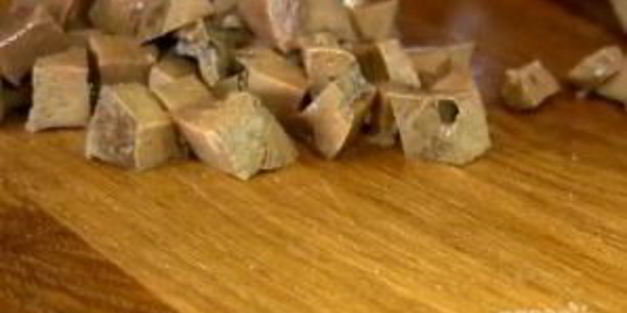 плов с печенью