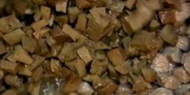 плов с печенью