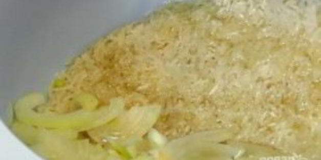 плов с печенью