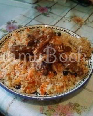 Плов с ребрышками