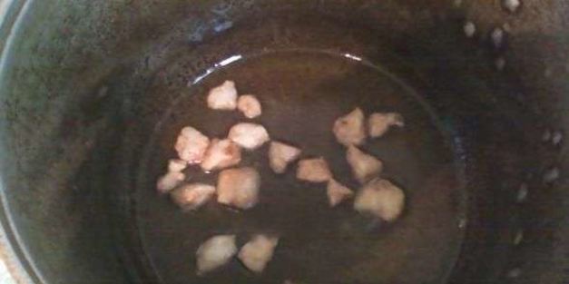 плов с ребрышками