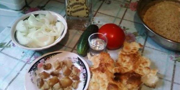 плов с ребрышками