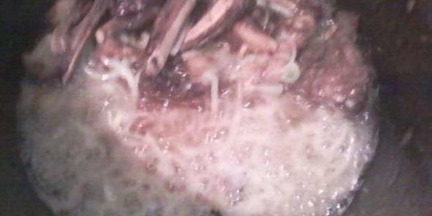 плов с ребрышками