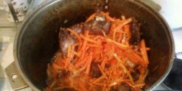 плов с ребрышками