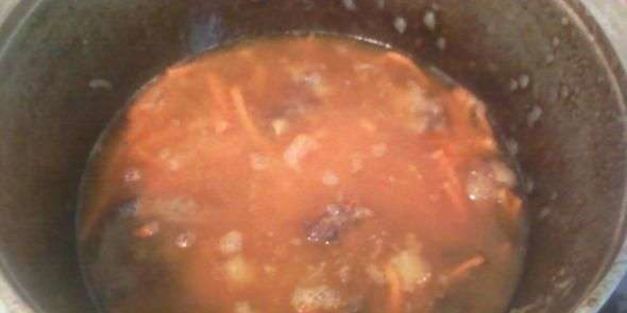 плов с ребрышками