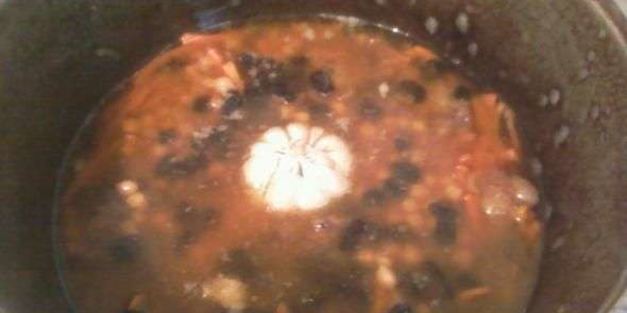 плов с ребрышками