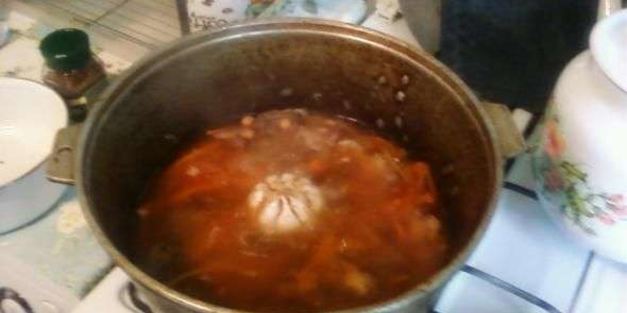 плов с ребрышками